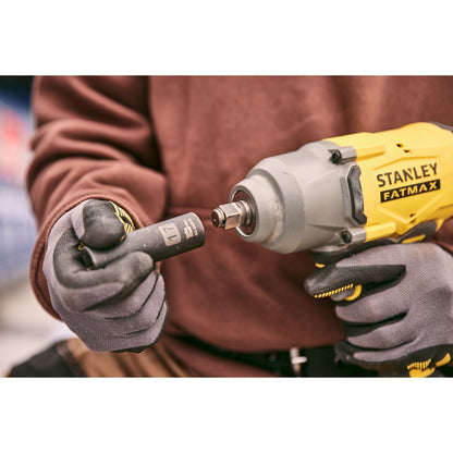 STANLEY FATMAX SFMCF940M1-QW Avvitatore a impulsi  1/2'' brushless V20, 1 batteria 18V 4.0Ah