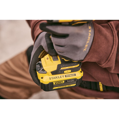 STANLEY FATMAX SFMCF940M1-QW Avvitatore a impulsi  1/2'' brushless V20, 1 batteria 18V 4.0Ah