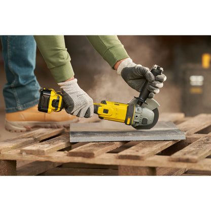 STANLEY FATMAX SFMCK471D2S-QW V20 Akku-Schlagbohrschrauber + V20 Akku-Winkelschleifer + 2Akkus 18V 2.0Ah + Soft bag