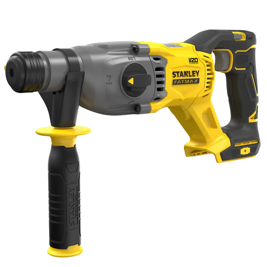 STANLEY FATMAX SFMCH900B-XJ V20 Cordless Brushless SDS Plus Hammer Drill (Tool Only)