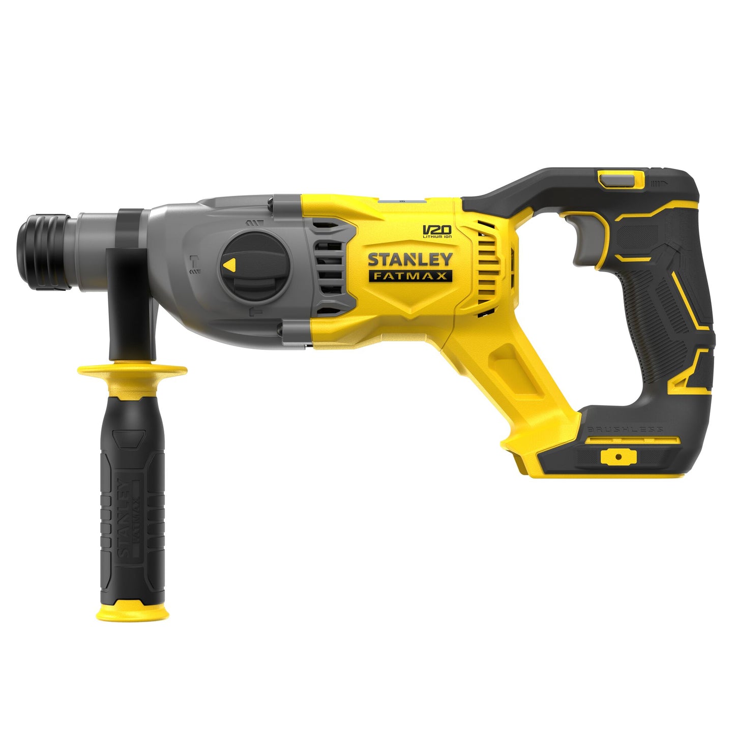 STANLEY FATMAX SFMCH900B-XJ V20 Cordless Brushless SDS Plus Hammer Drill (Tool Only)