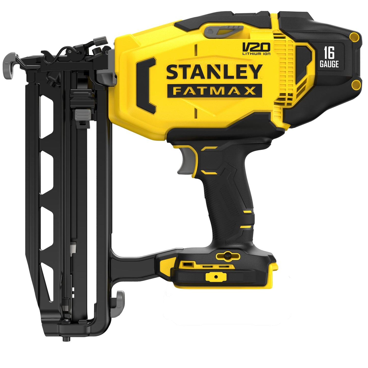 STANLEY FATMAX SFMCN616B-XJ Cloueur de finition V20, sans batterie ni chargeur