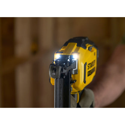 STANLEY FATMAX SFMCN616B-XJ Cloueur de finition V20, sans batterie ni chargeur