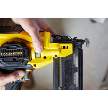 STANLEY FATMAX SFMCN616B-XJ Cloueur de finition V20, sans batterie ni chargeur