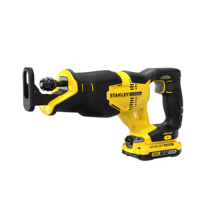 STANLEY FATMAX SFMCS300D2K-QW Sierra sable V20, 2 baterías 18V 2.0Ah