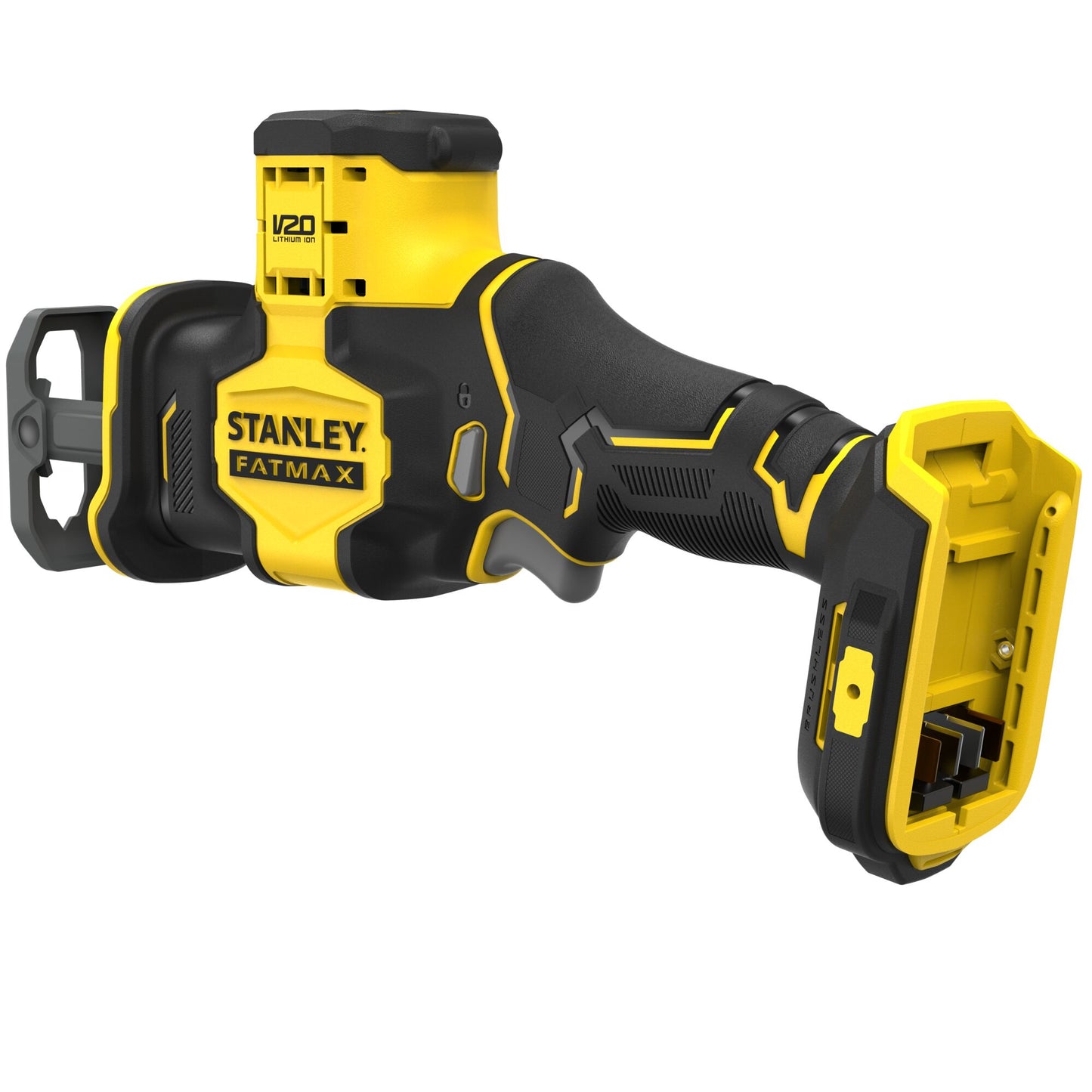 STANLEY FATMAX SFMCS305B-XJ Sierra sable V20 Brushless, sin baterías ni cargador