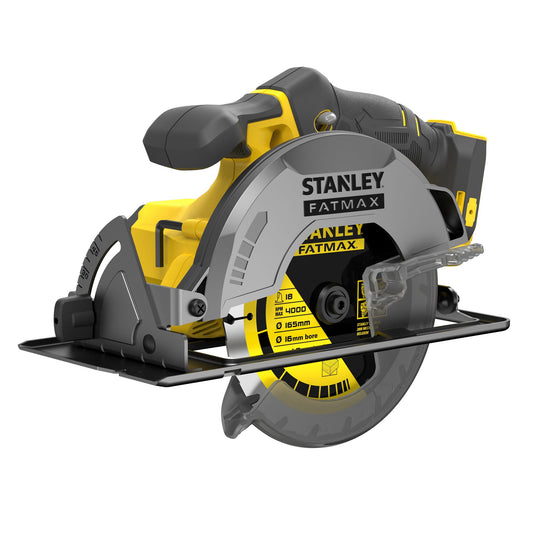 STANLEY FATMAX SFMCS500B-XJ V20 Cordless Circular Saw (Tool Only)