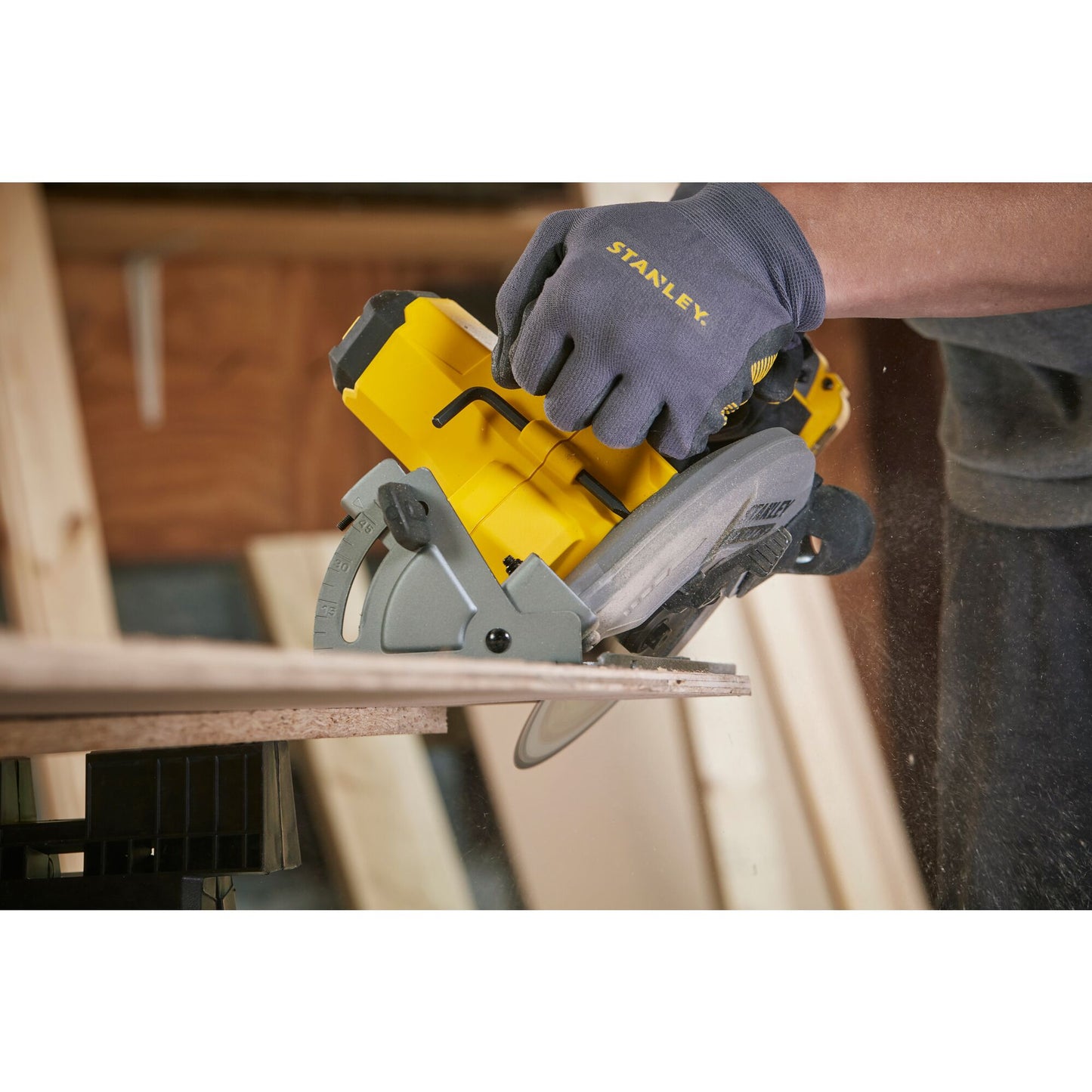 STANLEY FATMAX SFMCS500B-XJ V20 Cordless Circular Saw (Tool Only)