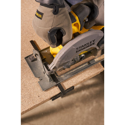 STANLEY FATMAX SFMCS500M2K-QW V20 Cordless Circular Saw with 2 x 4.0Ah Lithium Ion Battery and Kit Box