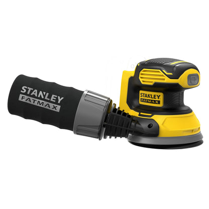 STANLEY FATMAX SFMCW220B-XJ Ponceuse excentrique V20, sans batterie ni chargeur