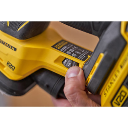 STANLEY FATMAX SFMCW221B-XJ Ponceuse de finition  V20, sans batterie ni chargeur