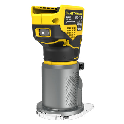 STANLEY FATMAX SFMCW400B-XJ V20 Bürstenloser Router, ohne Akku und ladegerät
 