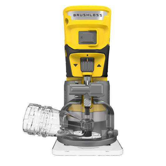 STANLEY FATMAX SFMCW400B-XJ V20 Bürstenloser Router, ohne Akku und ladegerät
 