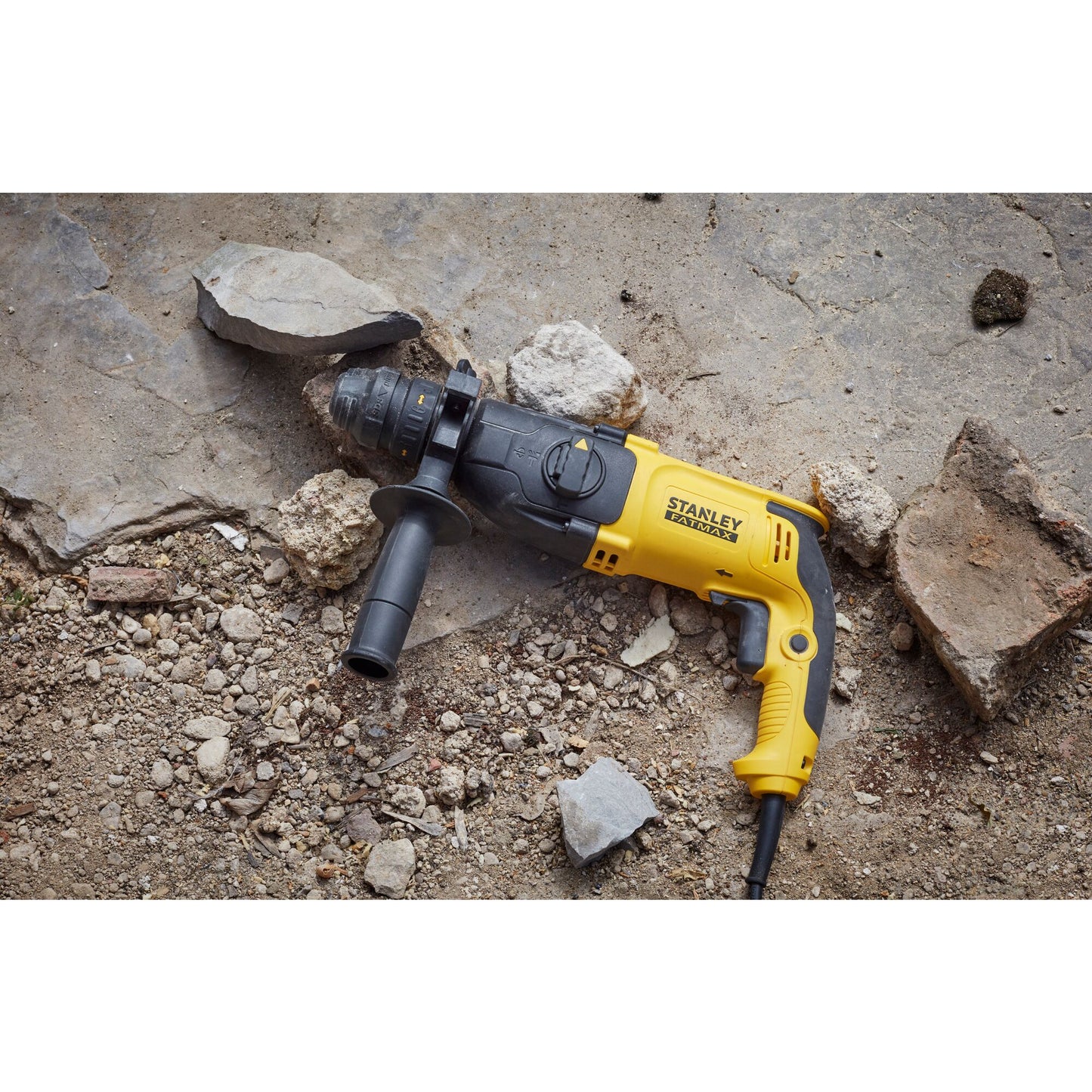 STANLEY FATMAX SFMEH210K-QS 800W 2.4J SDS+ Hammer Drill