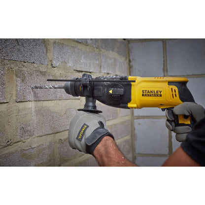 STANLEY FATMAX SFMEH210K-QS 800W 2.4J SDS+ Hammer Drill