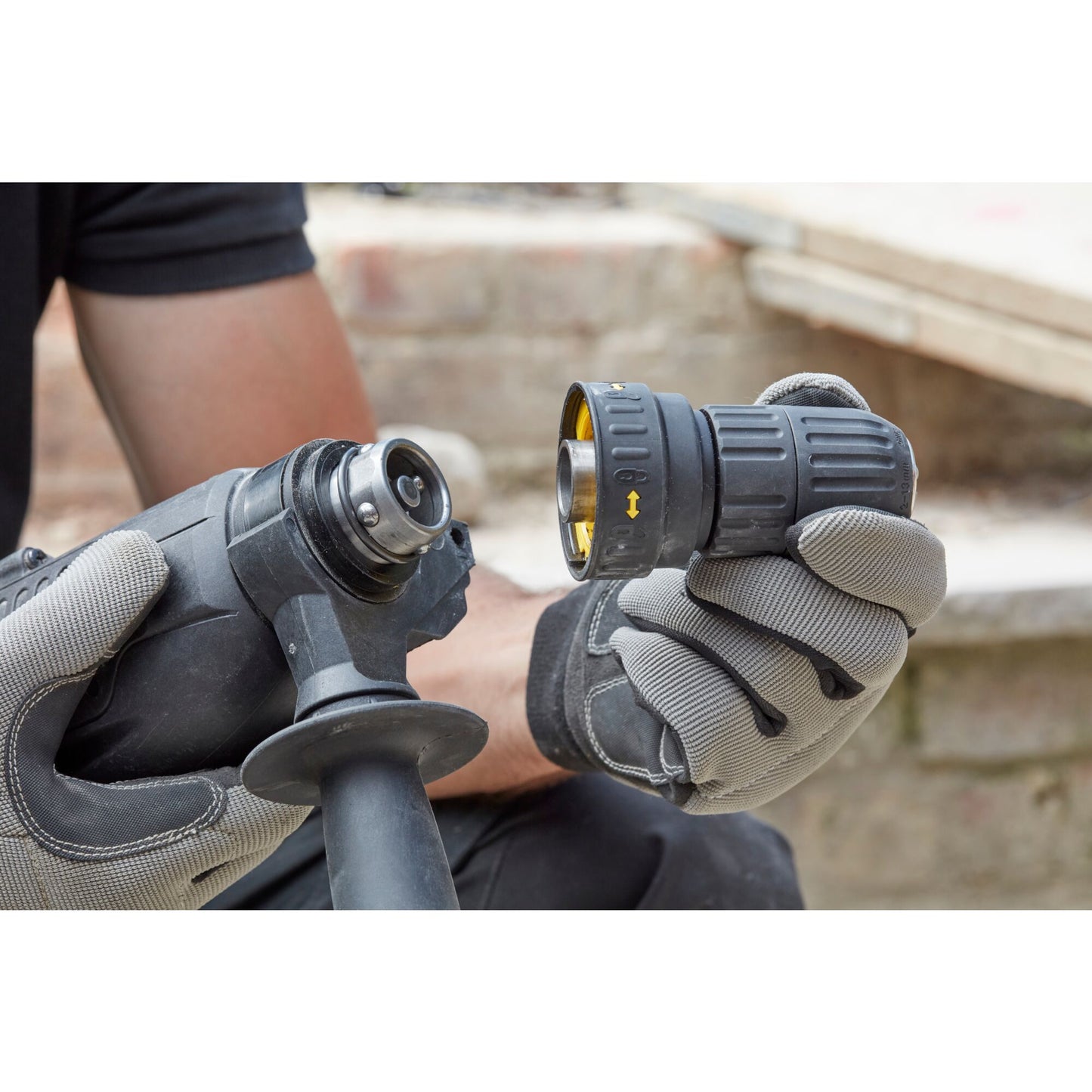 STANLEY FATMAX SFMEH210K-QS 800W 2.4J SDS+ Hammer Drill