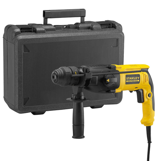 STANLEY FATMAX SFMEH210K-QS 800W 2.4J SDS+ Hammer Drill