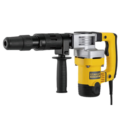 STANLEY FATMAX SFMEH220K-QS 1010W Corded AC 8.5J 5Kg SDS MAX Hammer Drill with Kit Box