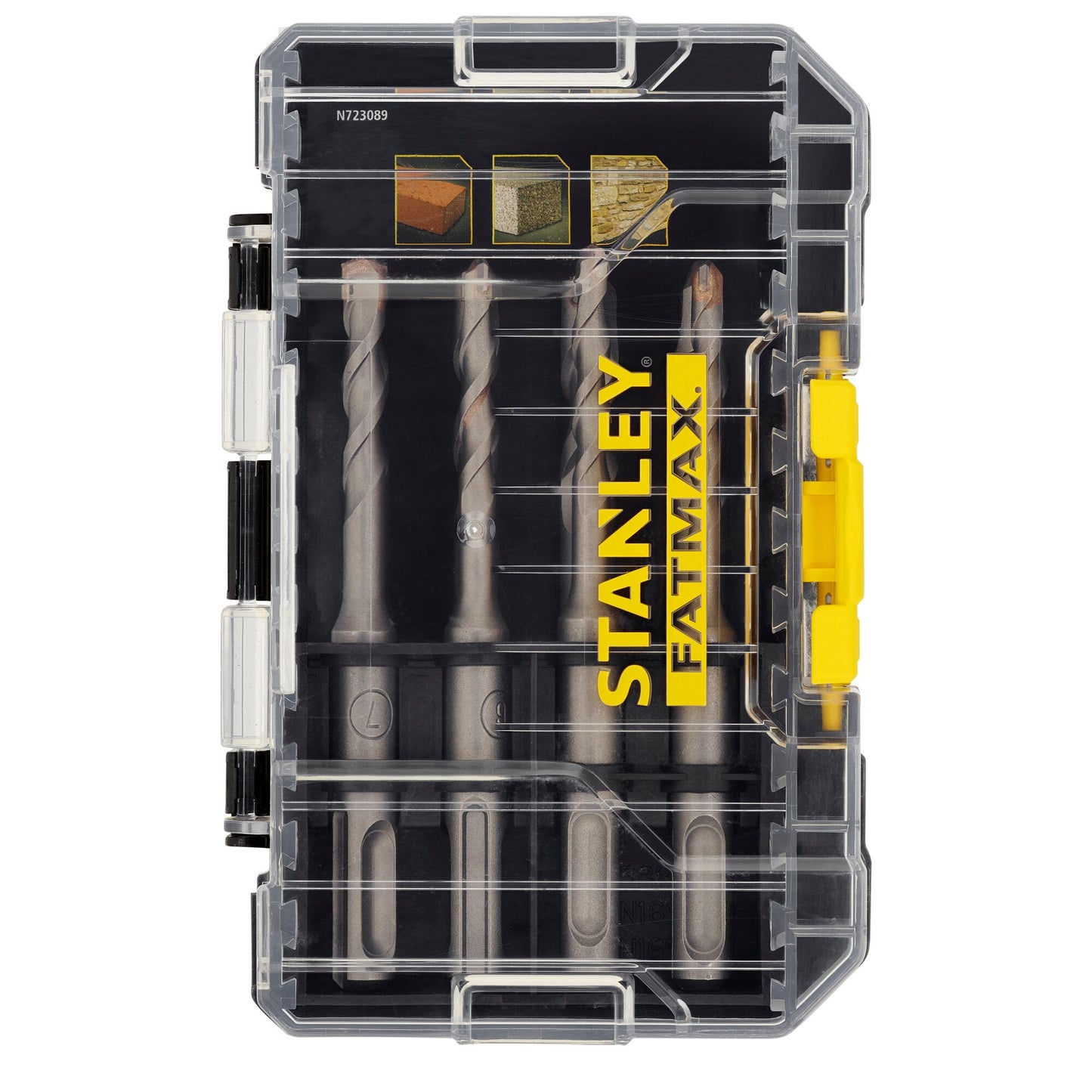 Stanley Fatmax STA88555-XJ Juego de 8 brocas SDS Plus de 110mm