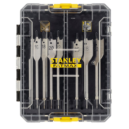 Stanley Fatmax STA88556-XJ Juego de brocas pala para madera de 8 piezas