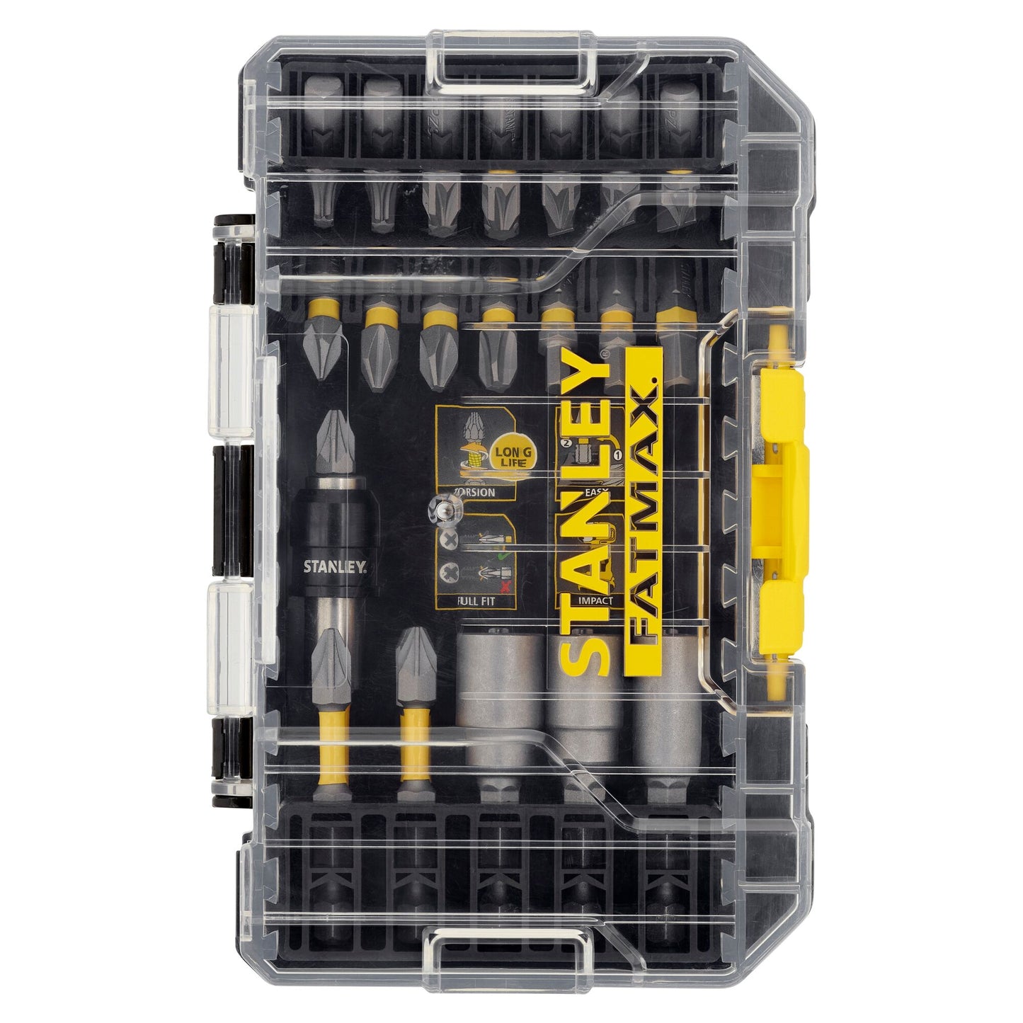 Stanley Fatmax STA88557-XJ Juego de puntas para atornillar estándar de 32 piezas