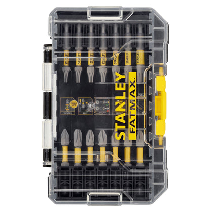 Stanley Fatmax STA88558-XJ Juego de puntas para atornillar estándar de 22 piezas