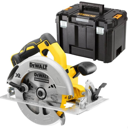 DEWALT DCS570NT-XJ 18 Volt Akku-Handkreissäge (bürstenlos), ohne Akkus und Ladegerät