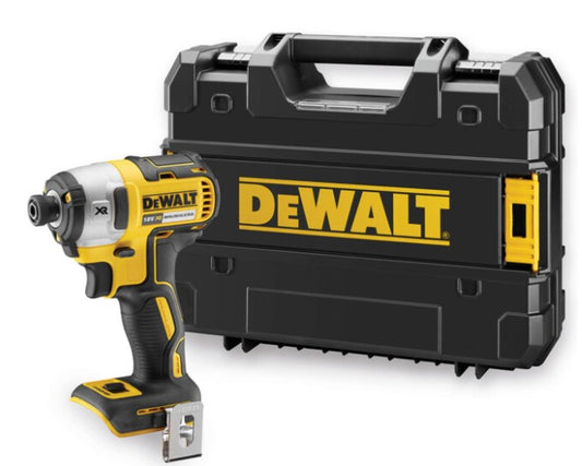 DEWALT DCF887NT-XJ Atornillador Impacto sin escobillas 1/4" 18V sin baterías/cargador