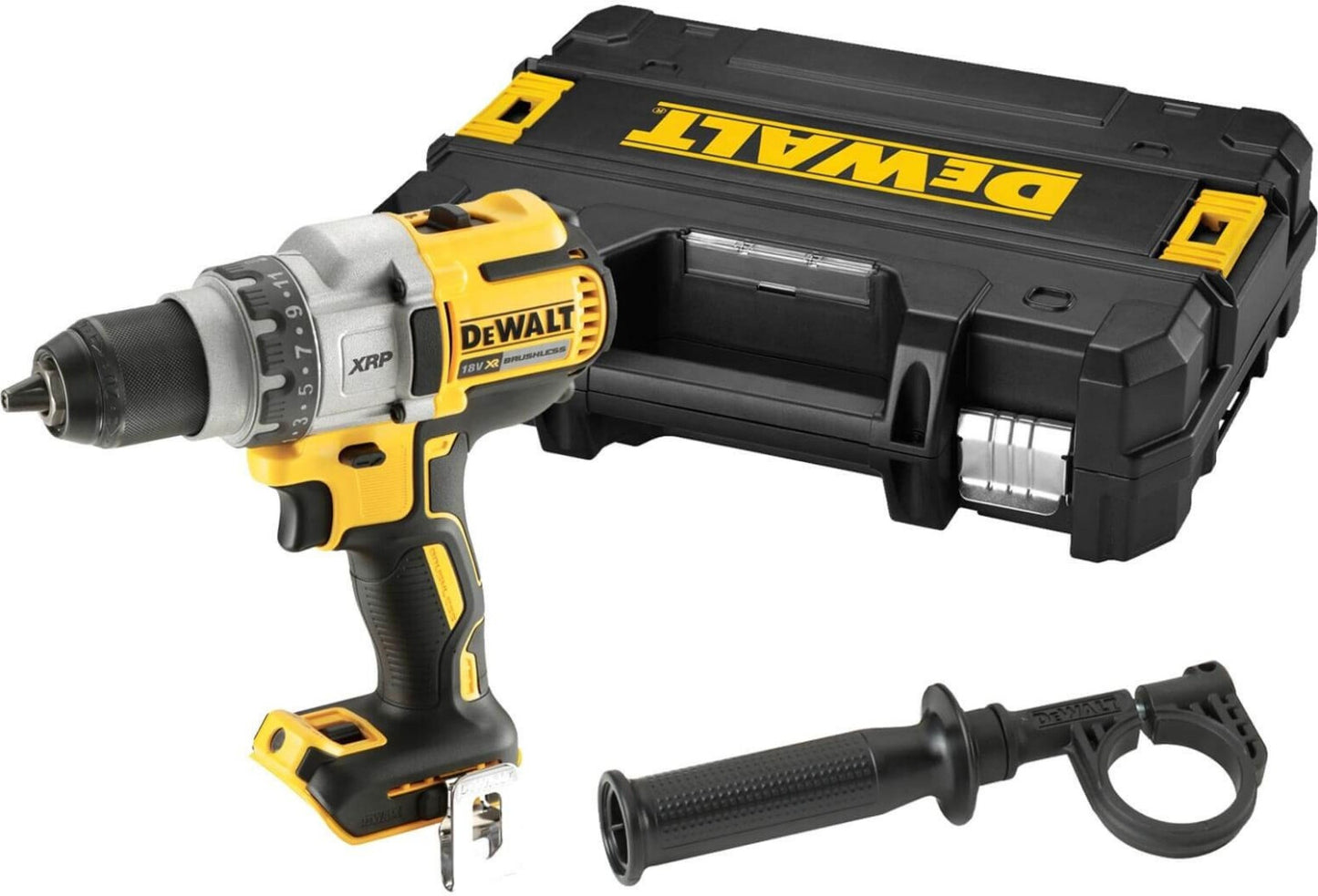 DEWALT DCD991NT-XJ Taladro Percutor sin escobillas 18V, sin batería/cargador